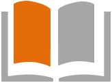 Book Icon Orange